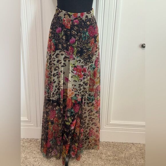 Johnny Was Maxi Skirt Mazzy Patchwork XL - Picture 3 of 7